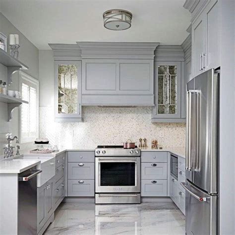 grey kitchen cabinet ideas